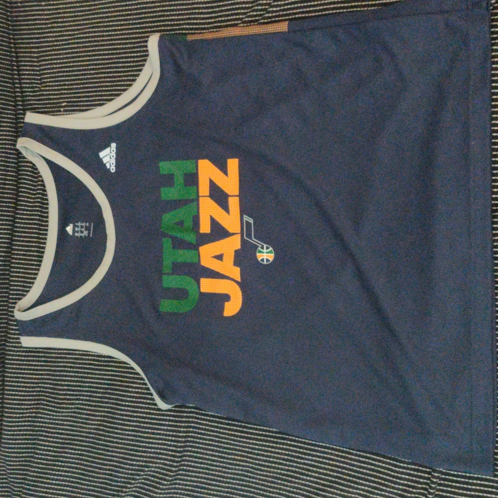 (XL) Adidas Utah Jazz Tanktop
